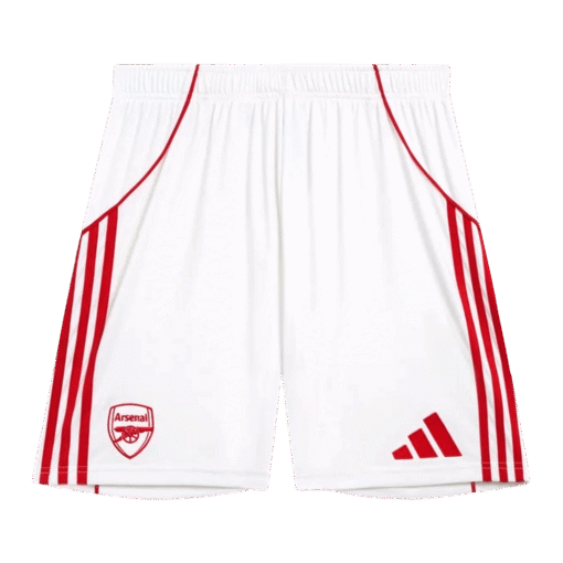 Arsenal Home Soccer Shorts 2025/26
