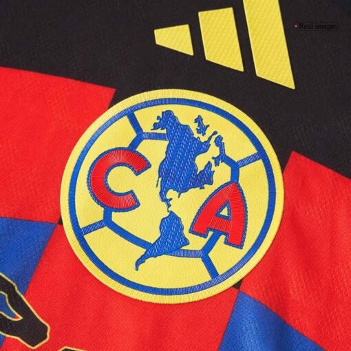 b5e4ecfa14bfc858eea2496a04cf03df.jpg Club America Home Player Version Soccer Jersey 2025/26