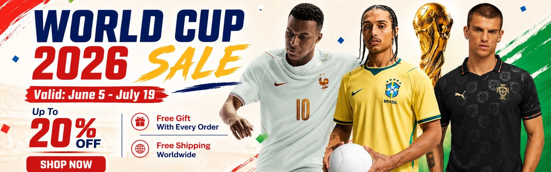 World Cup Hero Banner