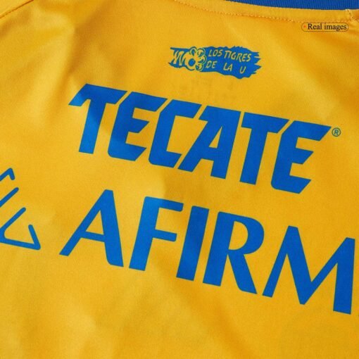 Tigres UANL Home Soccer Jersey 2025/26