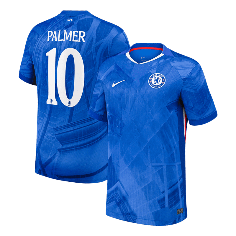 bbede5a8f6db65949bf71fe83dfff4f3.png PALMER #10 Chelsea Home Soccer Jersey 2025/26 - UCL
