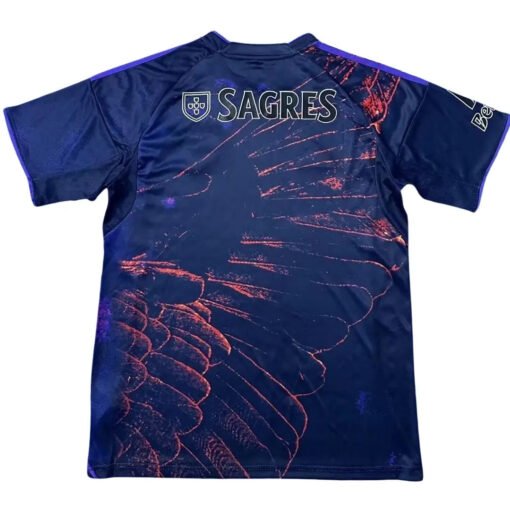 Benfica Fourth Away Soccer Jersey 2025/26