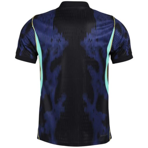 Brazil Player Version Away Soccer Jersey 2026 World Cup