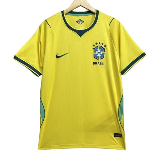 brazilhomejersey2026_1.jpg JOÃO PEDRO #22 Brazil Home Soccer Jersey 2026 World Cup