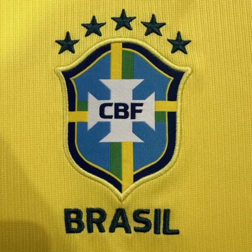 brazilhomejersey2026_3.jpg JOÃO PEDRO #22 Brazil Home Soccer Jersey 2026 World Cup