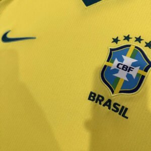 brazilhomejersey2026_4.jpg JOÃO PEDRO #22 Brazil Home Soccer Jersey 2026 World Cup