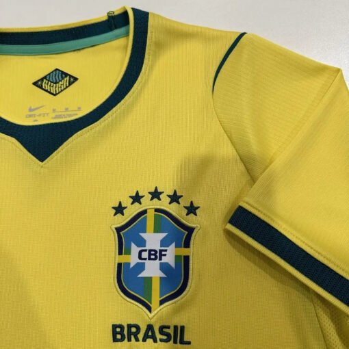 brazilhomejersey2026_7.jpg JOÃO PEDRO #22 Brazil Home Soccer Jersey 2026 World Cup