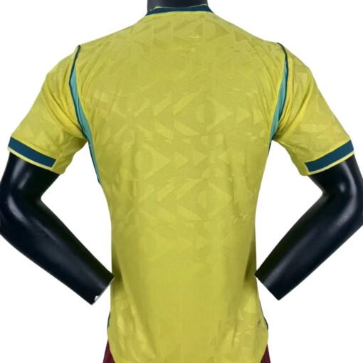 Brazil Player Version Home Soccer Jersey 2026 World Cup