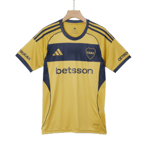 Boca Juniors Away Soccer Jersey 2025/26