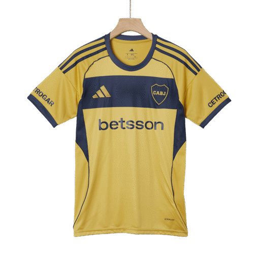Boca Juniors Away Soccer Jersey 2025/26