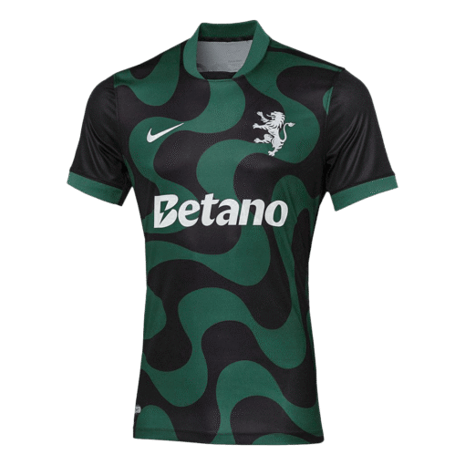 Sporting CP Pre-Match Soccer Jersey 2025/26