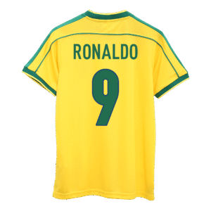 c3d6a2600b6aab402a5eb8eae6647df0.png RONALDO #9 Retro 1998 Brazil Home Football Jersey - World Cup