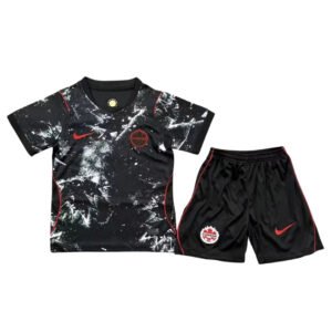 canadakidawaykit_1.jpg Canada Away Kid's Soccer Kit (Jersey+Shorts) 2026