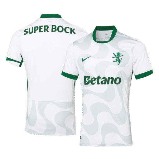 Sporting CP Away Soccer Jersey 2025/26
