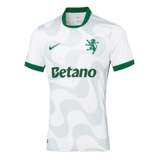 Sporting CP Away Soccer Jersey 2025/26