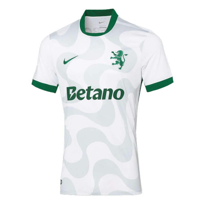 Sporting CP Away Soccer Jersey 2025/26