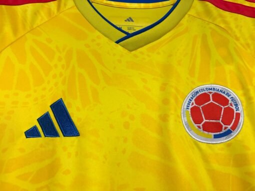 colombia_home_jersey_2026_3_1.jpg Colombia Home Soccer Jersey Kit 2026 World Cup