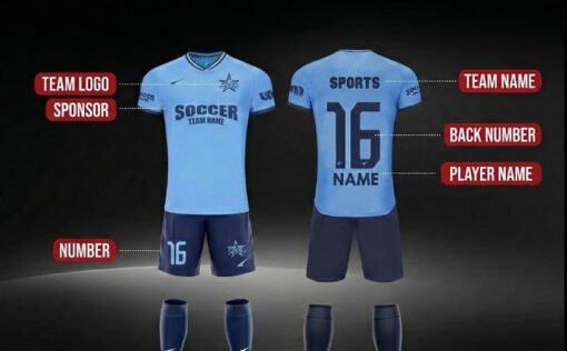custom_kit_-_blank.jpg Men's Custom Soccer Kit Long Sleeve N013