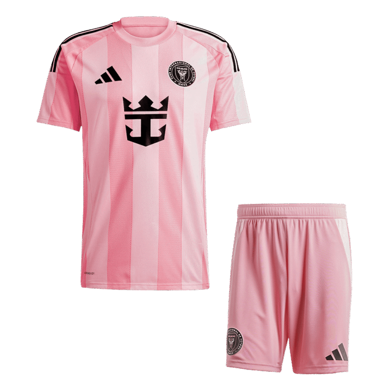 d0386592f23d8f8dfa2f600957487694.png Inter Miami Home Soccer Jersey Kit (Jersey+Shorts) 2025 Pink