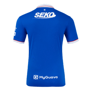 Glasgow Rangers Home Soccer Jersey 2025/26