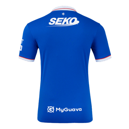 Glasgow Rangers Home Soccer Jersey 2025/26