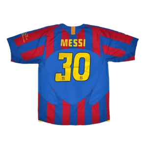 ddcd728d0c843f58c433d85bf9e06954.png Barcelona MESSI #30 2005/06 Retro Home Soccer Jersey - UCL Final