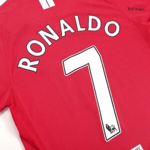dec67b60980c61fed61dd536cb8b7832.jpg RONALDO #7 Manchester United 2007/08 Home Long Sleeve Retro Soccer Jersey