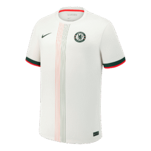 Chelsea Away Soccer Jersey 2025/26 White