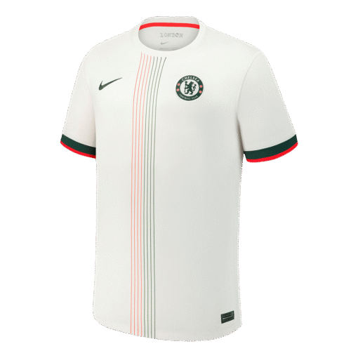 Chelsea Away Soccer Jersey 2025/26 White