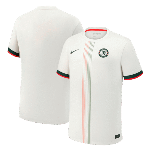 Chelsea Away Soccer Jersey 2025/26 White