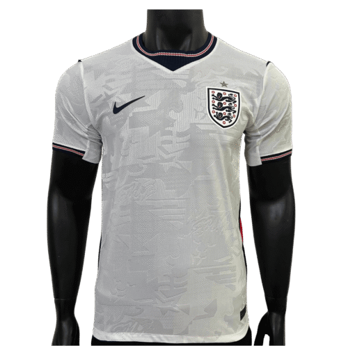 England World Cup 2026 Player Version Home Soccer Jersey