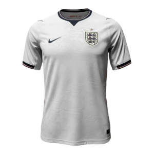 England World Cup 2026 Player Version Home Soccer Jersey