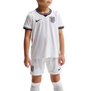 englandkidhomekit_1.jpg England Kid's Home Jersey Kit - Jersey+Shorts 2026 World Cup