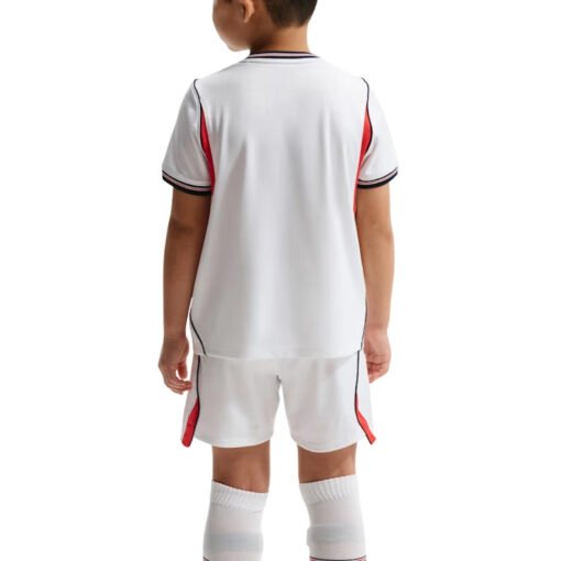 englandkidhomekit_2.jpg England Kid's Home Jersey Kit - Jersey+Shorts 2026 World Cup
