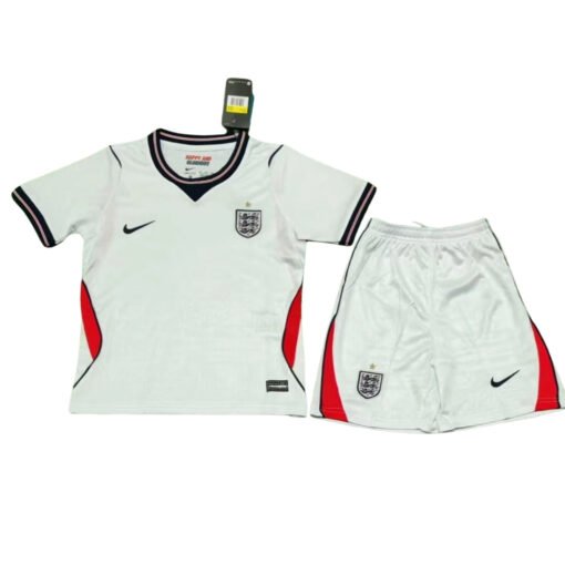 englandkidhomekit_3.jpg England Kid's Home Jersey Kit - Jersey+Shorts 2026 World Cup