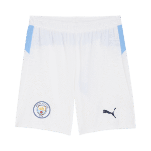 Manchester City Home Soccer Shorts 25/26 White