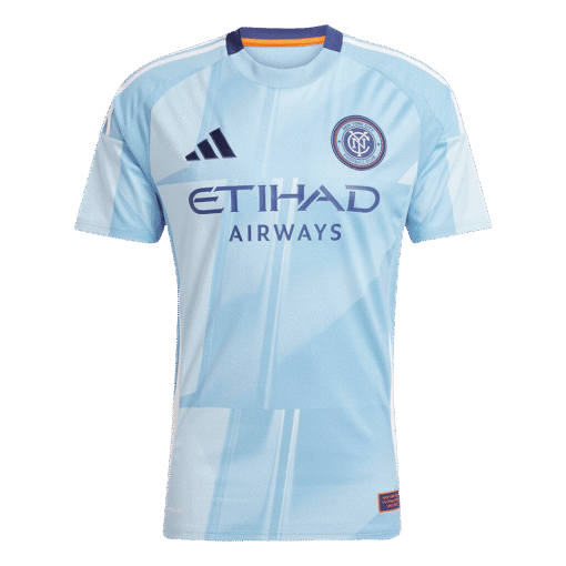 New York City Home Soccer Jersey 2025 Blue