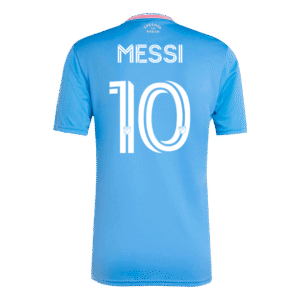 MESSI #10 Inter Miami CF Third Away Soccer Jersey 2025