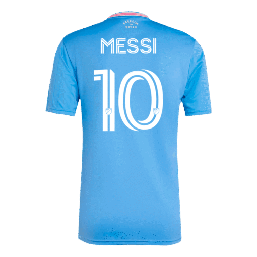 MESSI #10 Inter Miami CF Third Away Soccer Jersey 2025