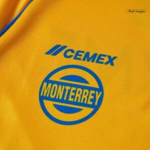 Tigres UANL Home Soccer Jersey 2025/26