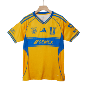 Tigres UANL Home Soccer Jersey 2025/26