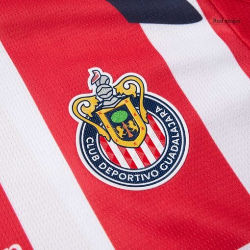 Chivas Home Soccer Jersey 2025/26