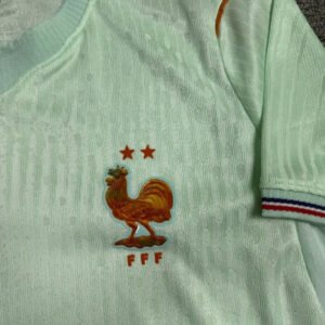 franceawayplayerversion2026_5.jpg DEMBELE #7 France Player Version Away Soccer Jersey 2026 World Cup