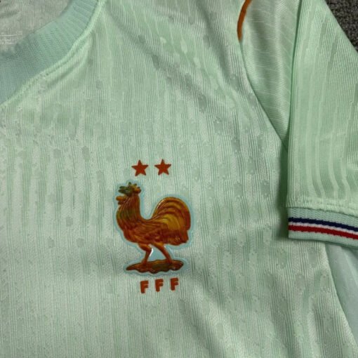 franceawayplayerversion2026_5.jpg DEMBELE #7 France Player Version Away Soccer Jersey 2026 World Cup
