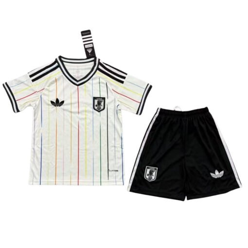 japanawaykidkit_2.jpg Kid's Japan Away Soccer Kit 2026 World Cup - Jersey+Shorts