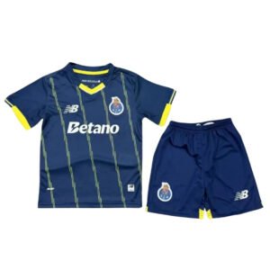 kidsFCPortofourthawaykit202526_1.jpg Kid's FC Porto Fourth Away Soccer Jersey Kit 2025/26
