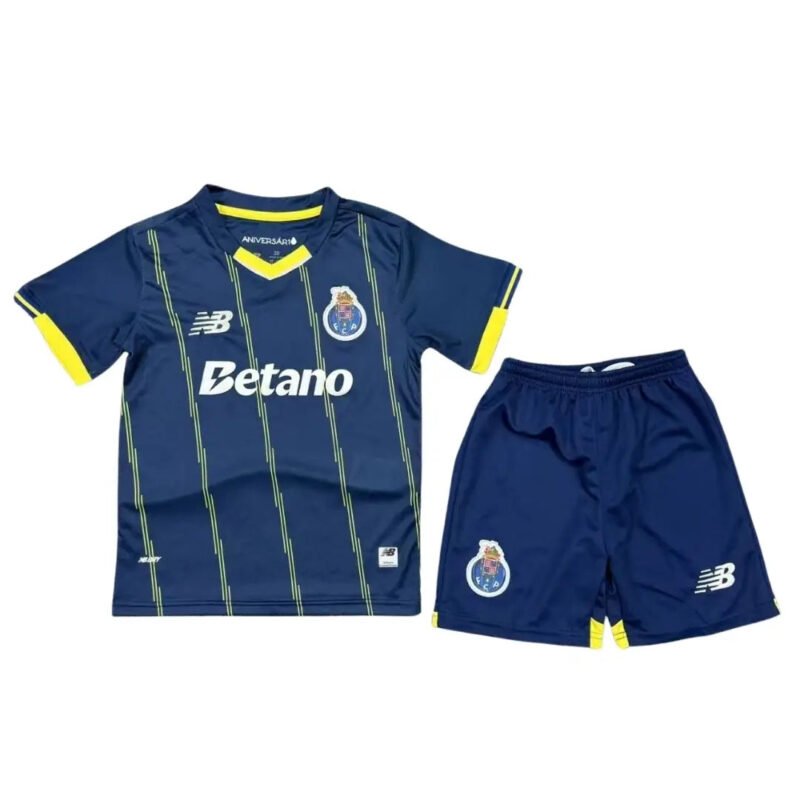 kidsFCPortofourthawaykit202526_1.jpg Kid's FC Porto Fourth Away Soccer Jersey Kit 2025/26