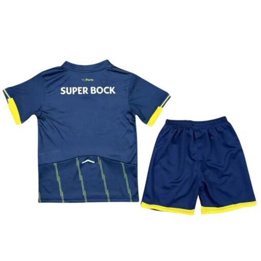 kidsFCPortofourthawaykit202526_2.jpg Kid's FC Porto Fourth Away Soccer Jersey Kit 2025/26