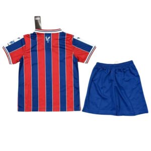 kidscrystalpalacehome202526jersey_2.jpg Kid's Crystal Palace Home Kit - Jersey+Shorts 2025/26