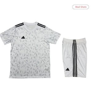 kidscustomkit-R025_2.jpg Kid's Blank Custom Soccer Kit - Jersey + Shorts R025